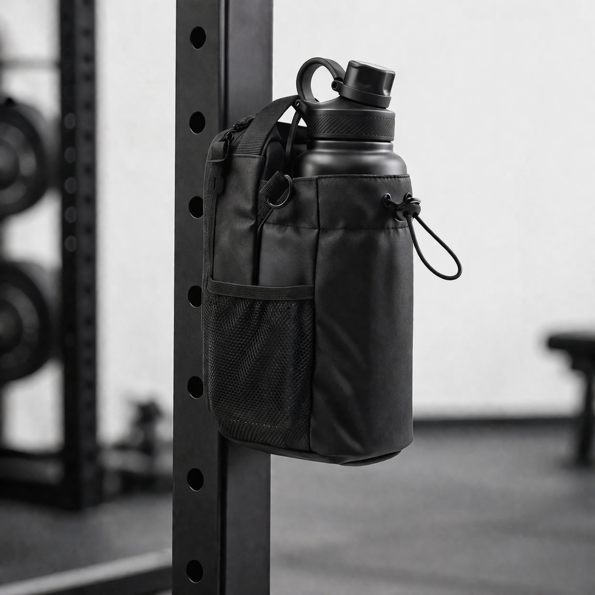 EPICHEN Magnetic Gym Bag