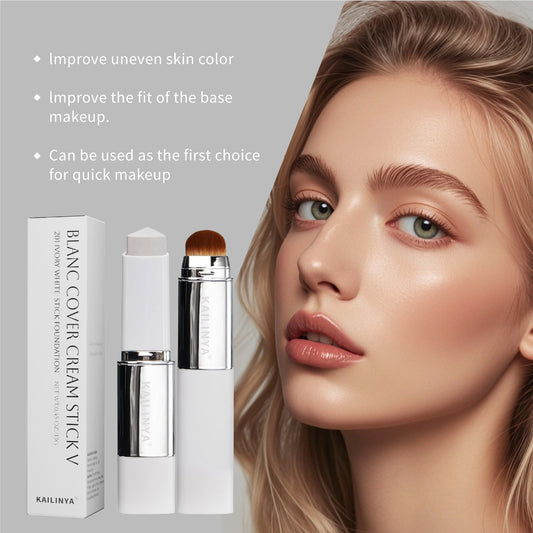 🎉BUY 1 GET 1 FREE🎉Color-Changing Foundation Stick with Collagen Capsules - Dual-Ended with Detachable Brush