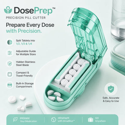 ❄️Summerfresh 50% OFF!💊14-Pouch Travel Medicine & Supplement Organiser – Removable Colour-Coded Zip Pouches with Binder Case