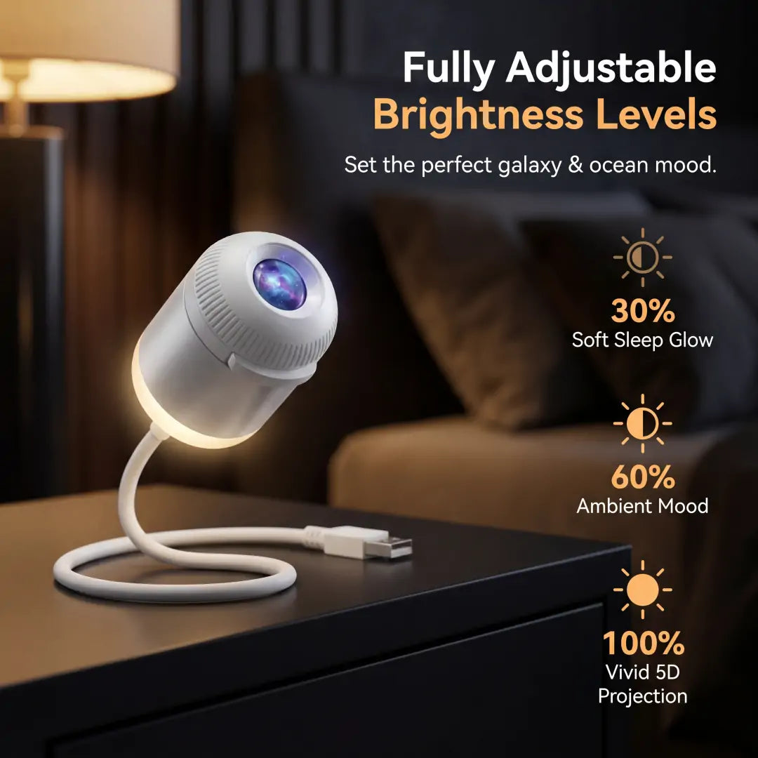Starry Sky - Projection Night Light USB Powered