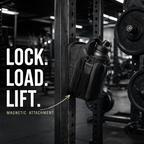 EPICHEN Magnetic Gym Bag