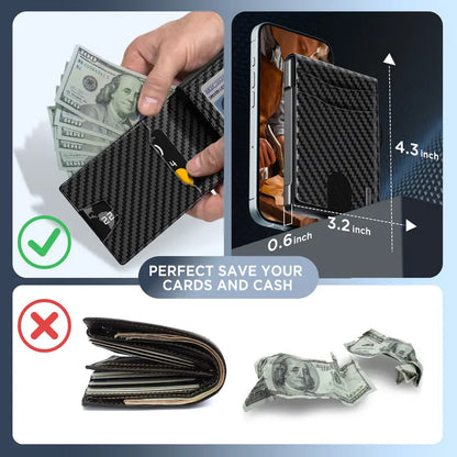 Minimalist Wallet - Pop-Up Card Design For Faster Everyday Carry