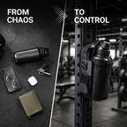 EPICHEN Magnetic Gym Bag