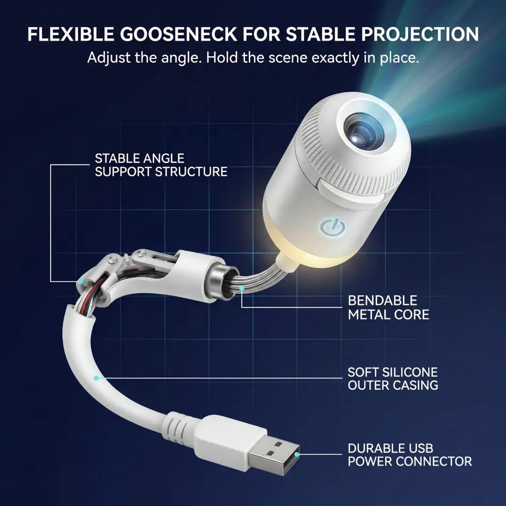Starry Sky - Projection Night Light USB Powered