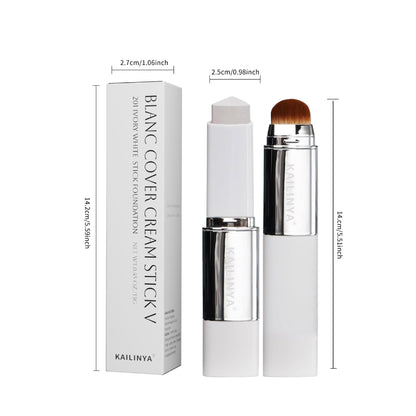 🎉BUY 1 GET 1 FREE🎉Color-Changing Foundation Stick with Collagen Capsules - Dual-Ended with Detachable Brush