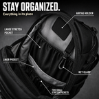 EPICHEN Magnetic Gym Bag