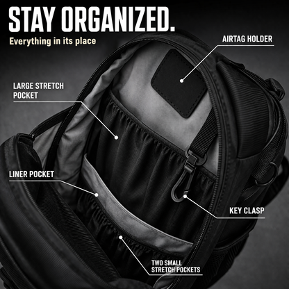 EPICHEN Magnetic Gym Bag
