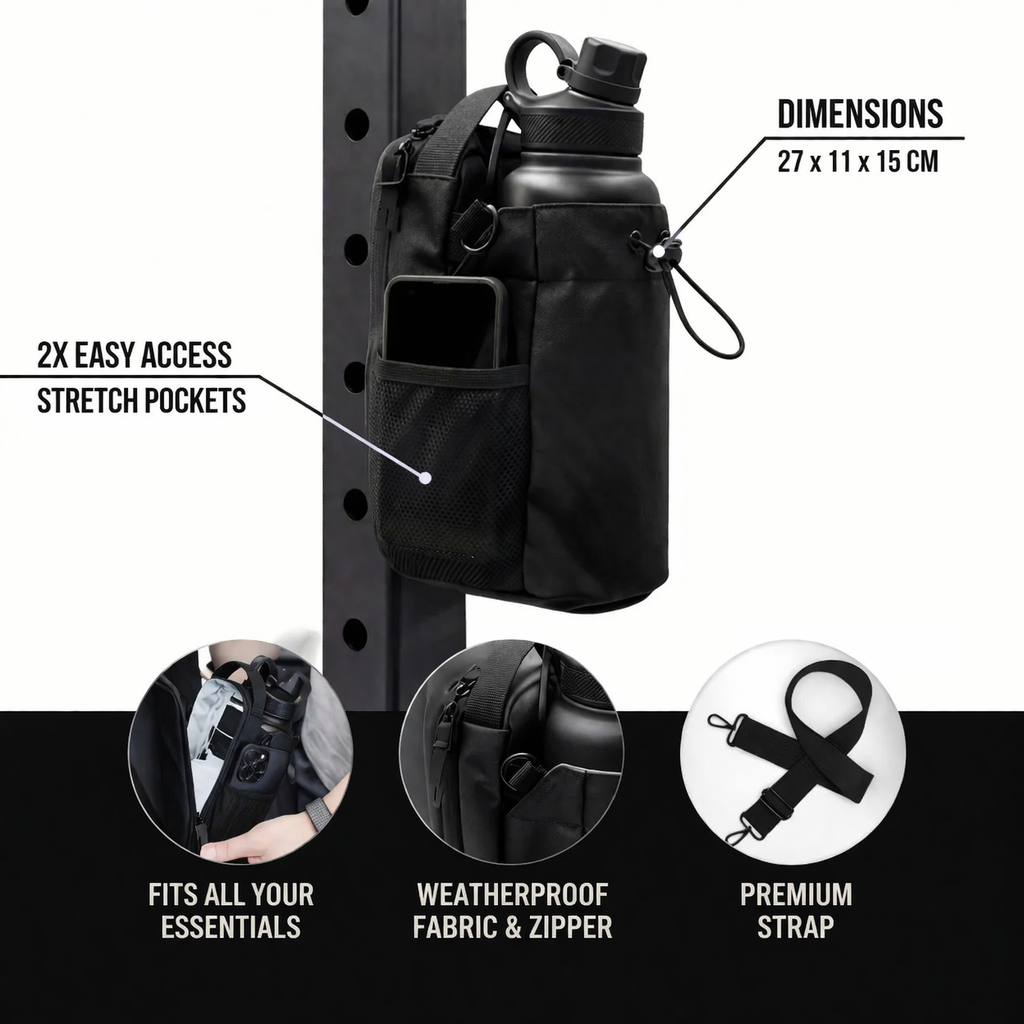 EPICHEN Magnetic Gym Bag