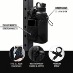 EPICHEN Magnetic Gym Bag