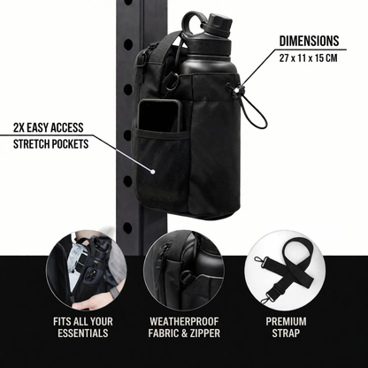 EPICHEN Magnetic Gym Bag