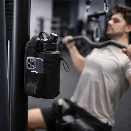 EPICHEN Magnetic Gym Bag