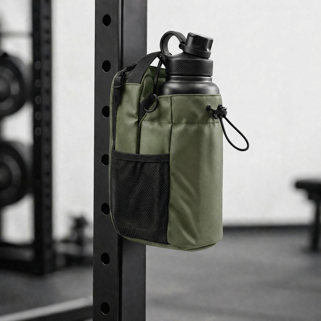 EPICHEN Magnetic Gym Bag