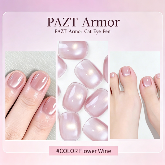 One Step Nail Gel Pen🎨Free handheld mini UV nail lamp💡
