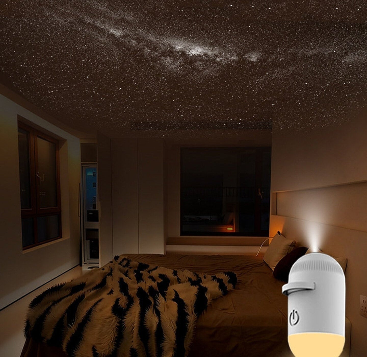 Starry Sky - Projection Night Light USB Powered