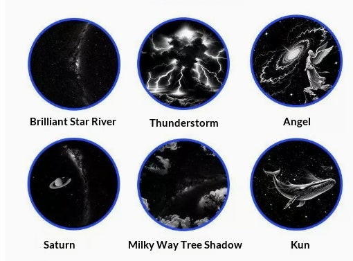 Starry Sky - Projection Night Light USB Powered