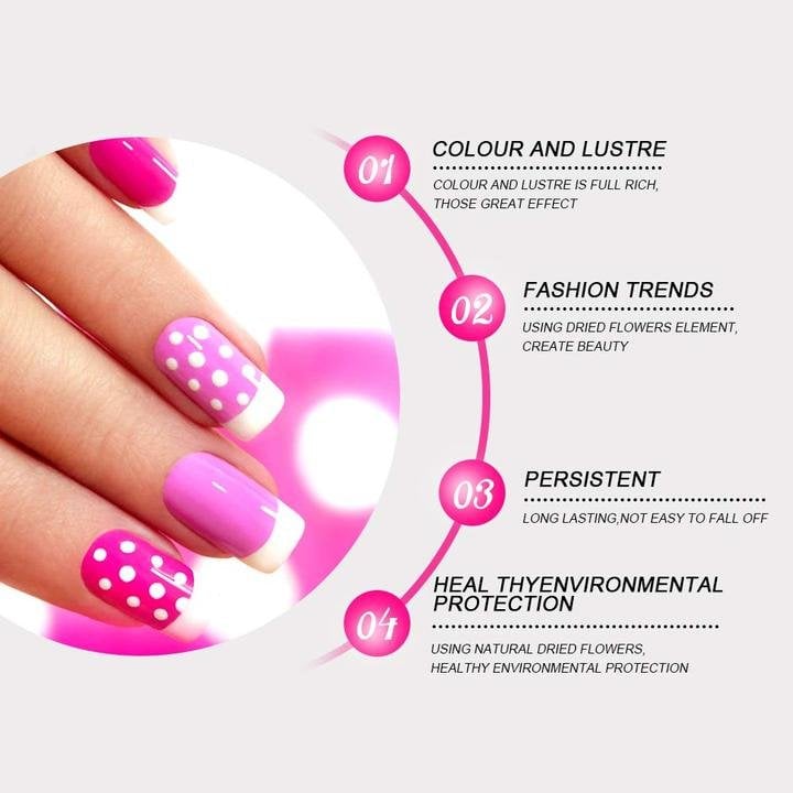 🎨One Step Nail Gel Pen💡Free handheld mini UV nail lamp💡