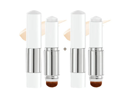 🎉BUY 1 GET 1 FREE🎉Color-Changing Foundation Stick with Collagen Capsules - Dual-Ended with Detachable Brush