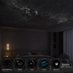 ✨Milky Way Night Light Projector 🌙 Calming Sleep
