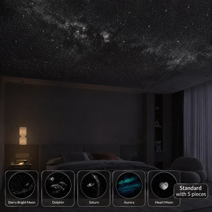 ✨Milky Way Night Light Projector 🌙 Calming Sleep