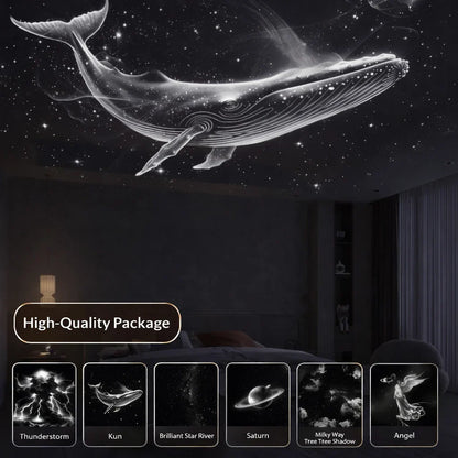 ✨Milky Way Night Light Projector 🌙 Calming Sleep