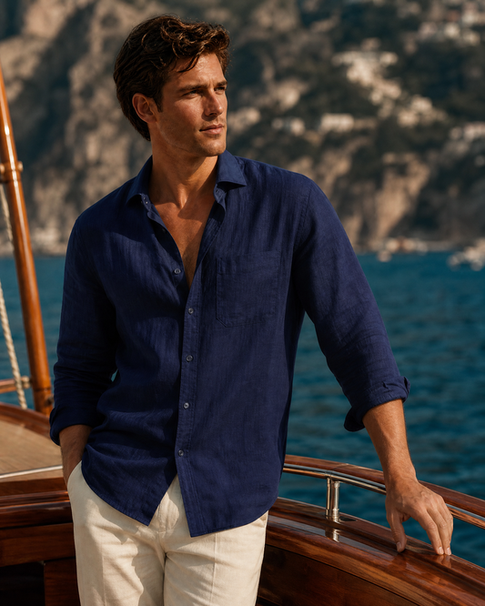 The Amalfi Breathe-Tech Resort Shirt