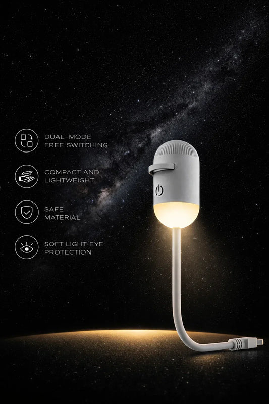 ✨Milky Way Night Light Projector 🌙 Calming Sleep
