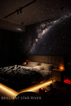 ✨Milky Way Night Light Projector 🌙 Calming Sleep