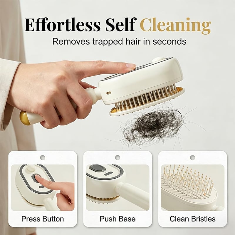 🔥LAST DAY 50% OFF - 2026 Electric Spray Air Cushion Massage Comb