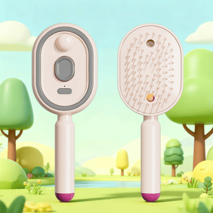 🔥LAST DAY 50% OFF - 2026 Electric Spray Air Cushion Massage Comb